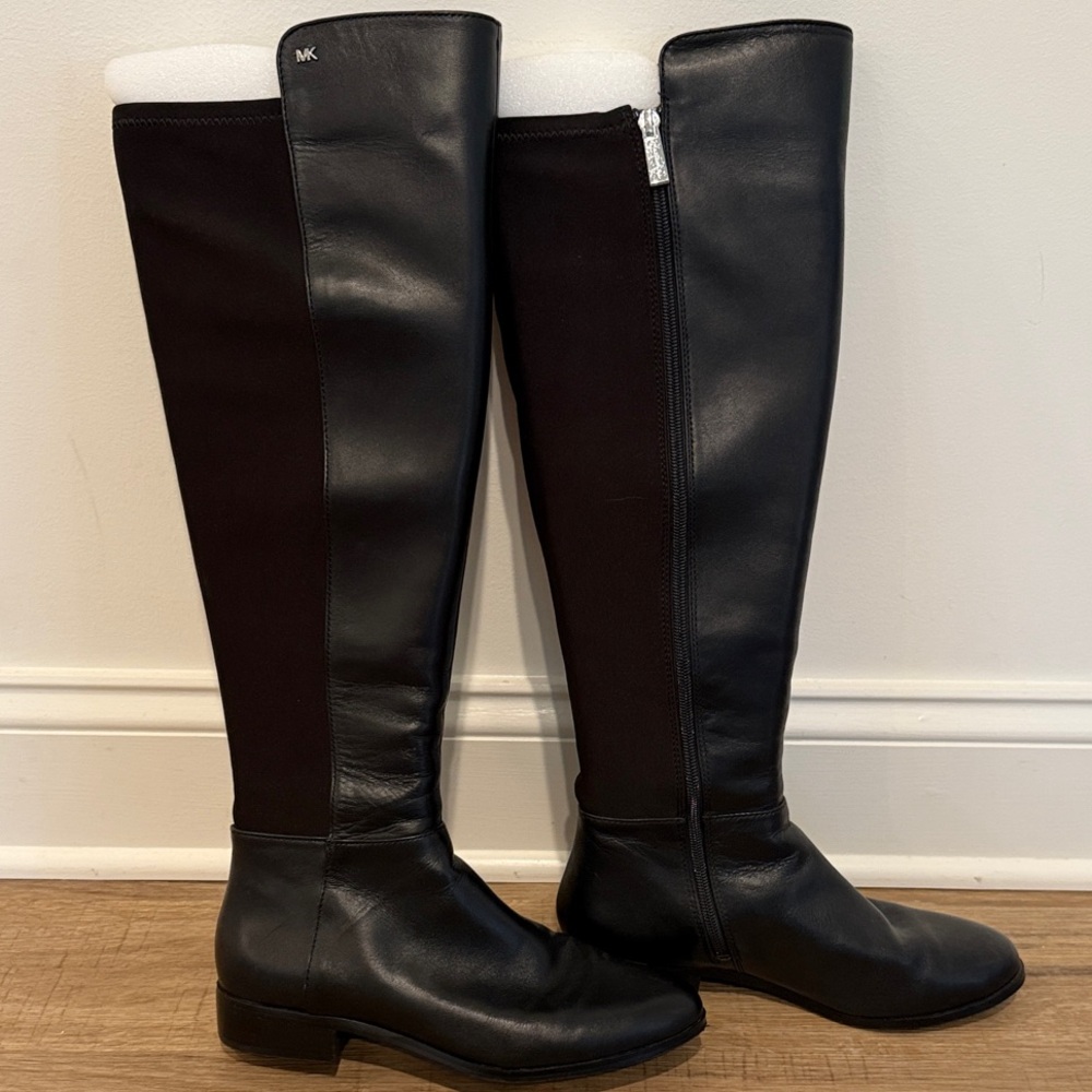 Michael Kors Bromley Over the Knee Boots - Picture 3 of 8